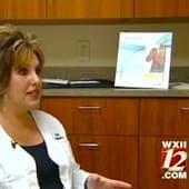 Winston-Salem Dermatology CoolSculpting® procedure featured on WXII News!