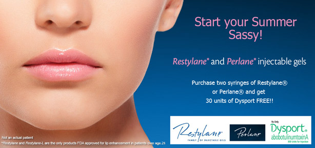 Cosmetic Injections Hot Offer, Through the End of June Only!