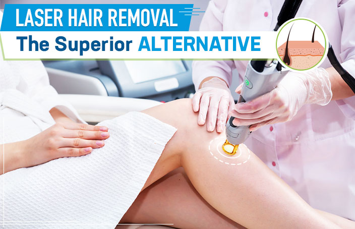 Laser-Hair-Removal--The-Superior-Alternative